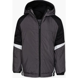 Losan Παιδικό Μπουφάν Χειμωνιάτικο Softshell Αντιανεμικό Γκρι 22F-2006AL