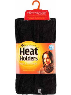 Heat Holders Ladies Neck Warmer - Black