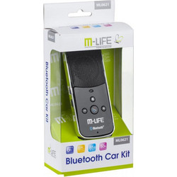 ML-0621 . Bluetooth Car Kit με Ανοιχτή Συνομιλία
