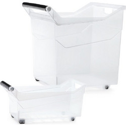 PROSPERPLAST Πλαστικό Κούτι-Καρότσι 30lt NUK6L-S429