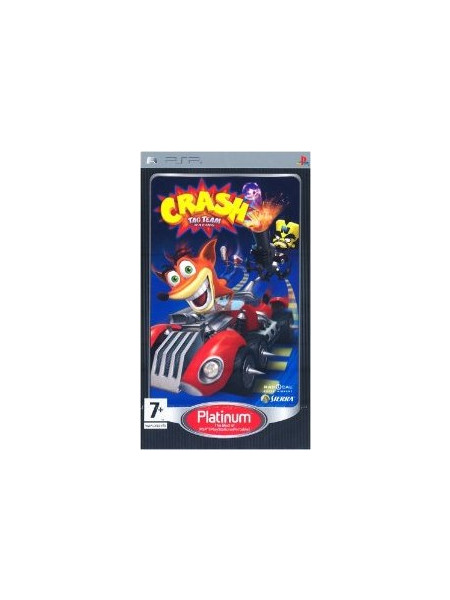 Crash Tag Team Racing Platinum Edition PSP