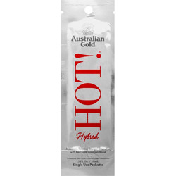 Australian Gold Hot! Mazimum Energy Red Light Collagen Boost Self Tan Κρέμα Dark Προσώπου 15ml