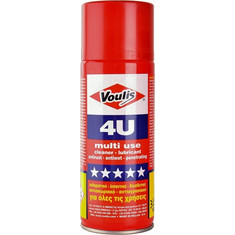 Λιπαντικό-Αντισκωριακό 4U Σπρέϋ 400ml