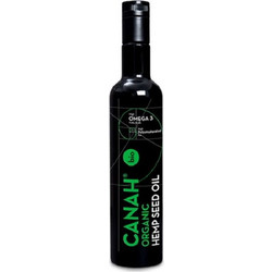 Canah - Λάδι σπόρων Κάνναβης ψυχρής έκθλιψης 500ml