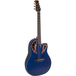 Ovation Celebrity CE44P-8TQ Trans Blue