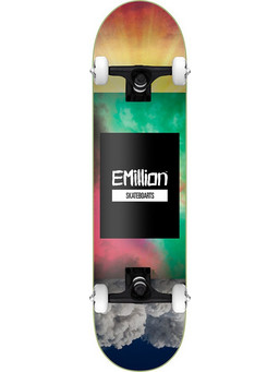 EMillion Heavy Block Complete Skate 8.375