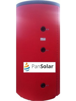 KymaSol - Δεξαμενή Αδρανείας Τank Ιn Tank 1500 λίτρα Με 2 Εναλλάκτες (σερπαντίνες)