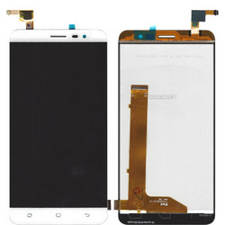 Γνήσια Οθόνη & Μηχανισμός Αφής Hisense F20 Λευκό χωρίς Πλαίσιο, Κόλλα 10208638