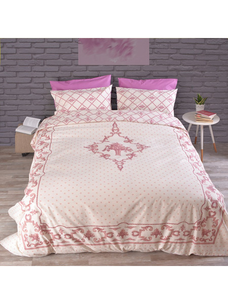 Ζεύγος Μαξιλαροθήκες 50Χ70 Oxford Palatex Carmine Pink