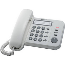 Panasonic KX-TS520EX2 Ενσύρματο Τηλέφωνο Λευκό