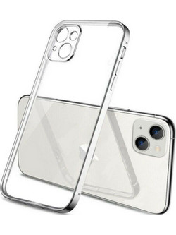 Bodycell HD Clear Back Cover Silver (iPhone 13 mini)
