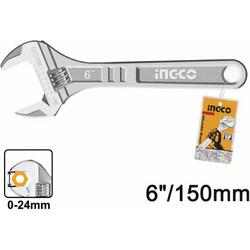 Γαλλικό Κλειδί Ingco (HADW131062) - 6''/150mm HADW131062