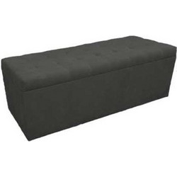 246289 ΣΚΑΜΠΟ-ΤΑΜΠΟΥΡΕ NELLY ΧΡΩΜΑ ASH 130X50X46EK