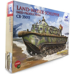 HobbyBoss German Land-Wasser-Schlepper LWS 1:35