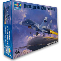 Trumpeter Russian Su-33UB Flanker 1:72