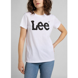 ΓΥΝΑΙΚΕΙΟ T-SHIRT LEE LOGO TEE L42UER12 WHITE