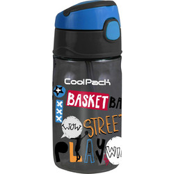 CoolPack Handy Basketball Παιδικό Μπουκάλι Πλαστικό BPA Free Μπλε