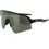 Oakley OO9463 03 Αθλητικά Ανδρικά Γυαλιά Ηλίου Μάσκα Κοκάλινα Μαύρα με Μαύρο Καθρέπτη Φακό