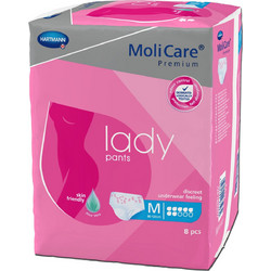 Hartmann MoliCare Premium Lady Pad Πάνες Ακράτειας 7 Σταγόνες 8τμχ