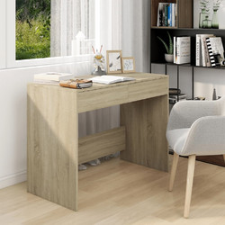 vidaXL Γραφείο Ξύλινο 101x50x76.5cm 809560