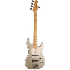 Godin Shifter Classic Silver Gold MN & Gig Bag
