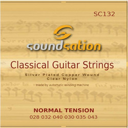 Soundsation SC132-3 Χορδή Κλασικής Κιθάρας G Normal Tension