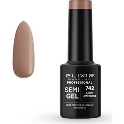 Elixir Semigel 742 Ημιμόνιμο Βερνίκι Νυχιών 5ml