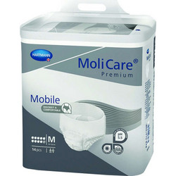 Hartmann MoliCare Premium Mobile Medium Πάνες Βρακάκι Ακράτειας 10 Σταγόνες 14τμχ