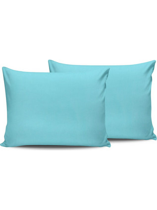 Σετ Μαξιλαροθήκες 50 x 70 cm 2 τμχ Χρώματος Aqua Beverly Hills Polo Club 187BHP2112