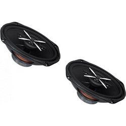 ADS QS-X694B Σετ Ηχεία Αυτοκινήτου Οβάλ 6x9" 2 Δρόμων 25W RMS