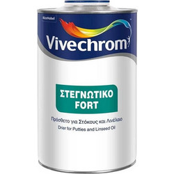 Vivechrom Fort Στεγνωτικό Για Στόκους Και Λινέλαιο 4lt