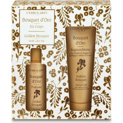 L'Erbolario Golden Bouquet D'oro Perfume 50ml + Shower Gel 100ml