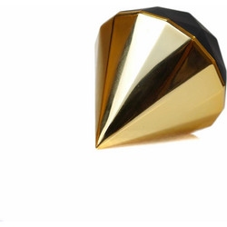 Boss Series Diamond Air Massager Δονητής Μασάζ Χρυσός