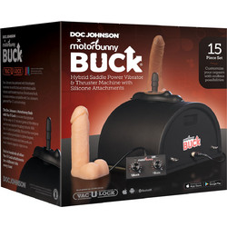 Doc Johnson Motor Bunny Buck