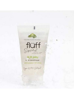 Fluff Η2 Jelly Cucumber & Green Tea Ενυδατικό Gel Σώματος 150ml