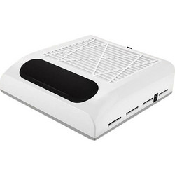 BQ-858-8 Απορροφητήρας Σκόνης Νυχιών Λευκός