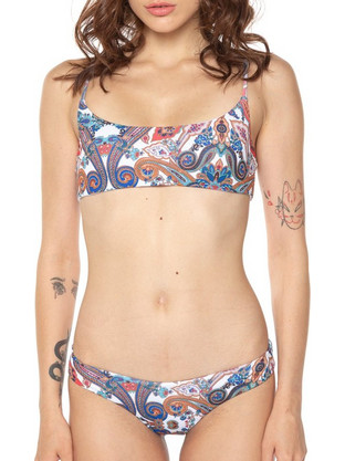Tooco Bikini Set Μπουστάκι Πολύχρωμο TO0AP3270