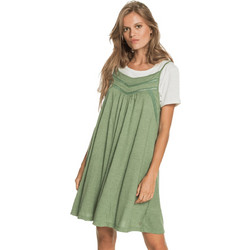 Roxy Mini Καλοκαιρινό Καθημερινό Φόρεμα Χακί ERJKD03295-GNT0
