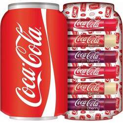Lip Smacker Coca-Cola Tinbox 6τμχ