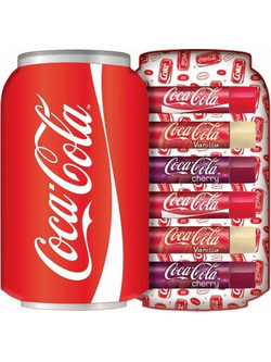 Lip Smacker Coca-Cola Tinbox 6τμχ