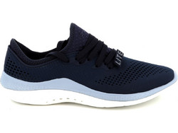 Crocs LiteRide 360 Pacer Ανδρικά Sneakers Navy Μπλε 206715-4TA