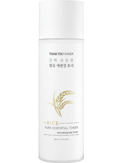 Thank You Farmer Rice Pure Essential Toner Ενυδατική Λοσιόν Τόνωσης Προσώπου 200ml