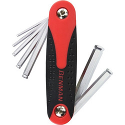 Benman 70405 - Σετ Torx Σουγιάς 10-40mm 7τμχ