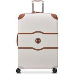 Delsey Chatelet Air Βαλίτσα Μεγάλη 76.5x52.5x32.5cm με 4 Ρόδες Λευκή