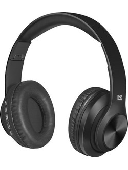 Defender Freemotion B552 Ασύρματα Bluetooth Ακουστικά Over Ear Μαύρα