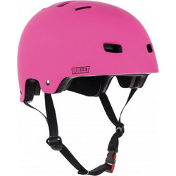 BULLET Deluxe Helmet T35 Youth 49-54cm - Matte Pink