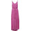 Only Merle Maxi Καλοκαιρινό Καθημερινό Φόρεμα Φούξια 15255183