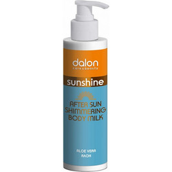 Dalon Sunshine Tanning Milk After Sun Γαλάκτωμα Σώματος 200ml