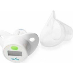 Nuvita Ψηφιακό Θερμόμετρο Στόματος Πιπίλα Κατάλληλο για Μωρά