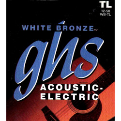 GHS WB-Tl Σετ 6 Χορδές Ακουστικής Κιθάρας Bronze 12-50" Light Tension
